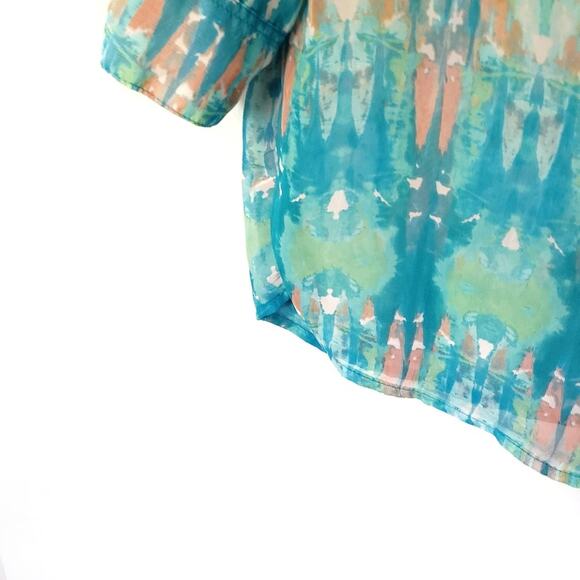 Semi Sheer Blouse by Thesis Size Small - Picture 3 of 4